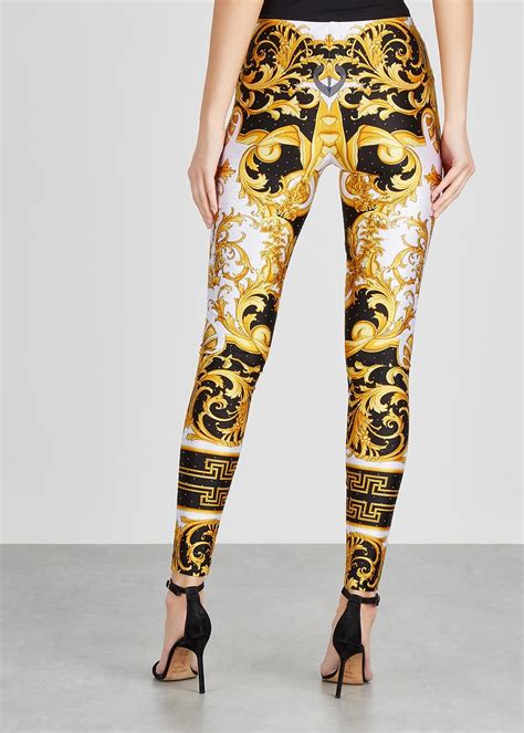 versace leggings damen|versace leggings hbo max.